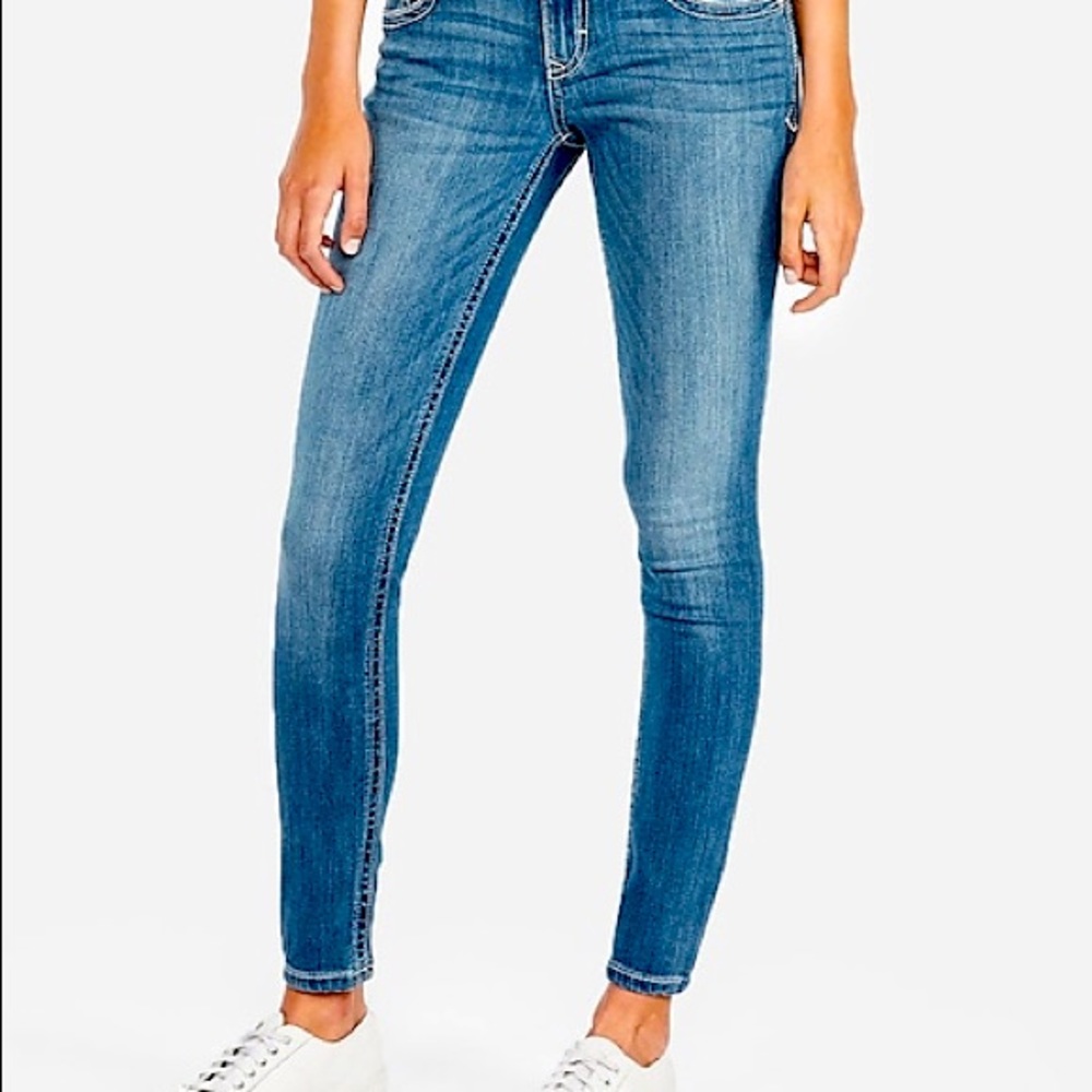 Express stretch leggings denim jeans!